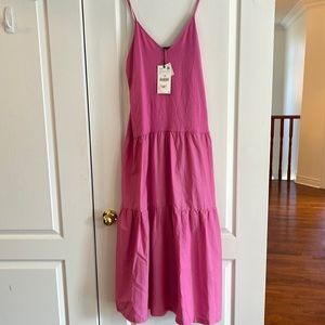 Zara Dress Pink NWT